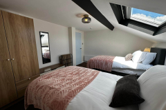Alternative view of top floor sensory bedroom at The Joseph Cosy