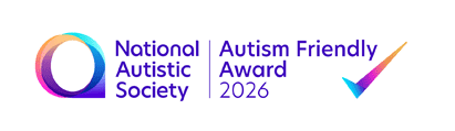 National Autistic Society Autism Friendly Award 2026