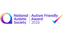 National Autistic Society Autism Friendly Award 2026